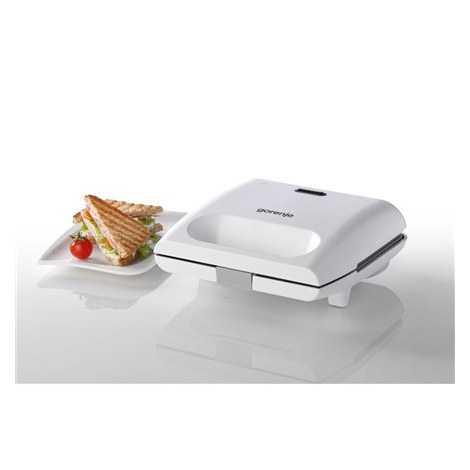 Gorenje | SM701GCW | Sandwich Maker | 700 W | Number of plates 1 | Number of pastry 1 | White